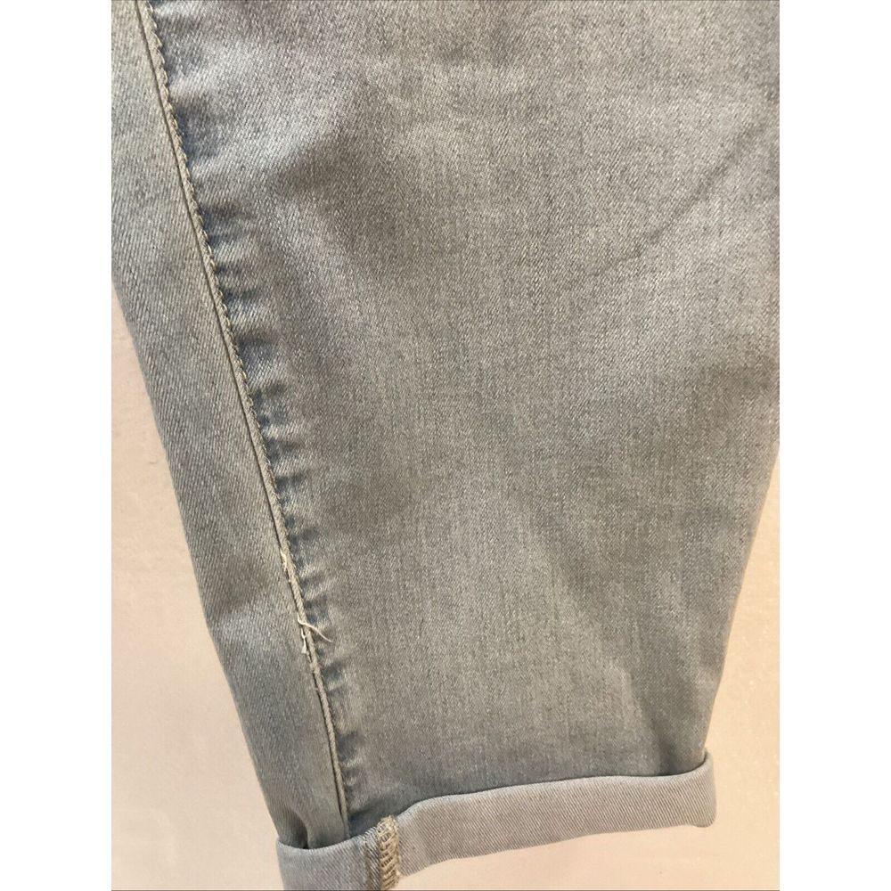 Liverpool Jeans Womens Size 16/33 Light Blue Stretch Blend Denim SKU# 59975‎ - Picture 7 of 9